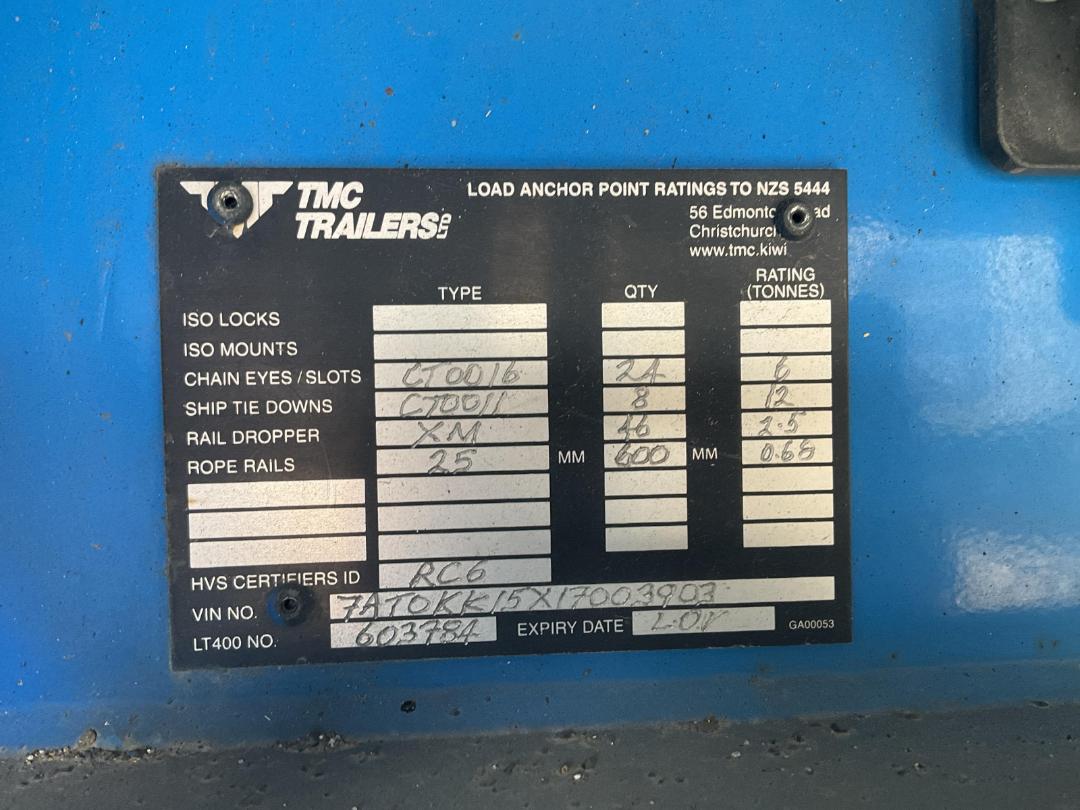 Photo '28' of TMC 5H 3903 Curtainsider Full Photo '28' of TMC 5H 3903 Curtainsider Full