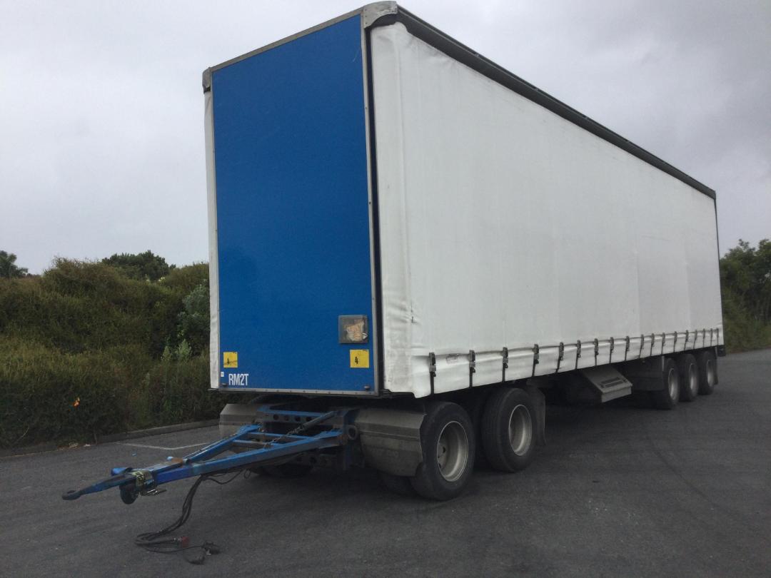 Photo '11' of TMC 5H 3903 Curtainsider Full Photo '11' of TMC 5H 3903 Curtainsider Full