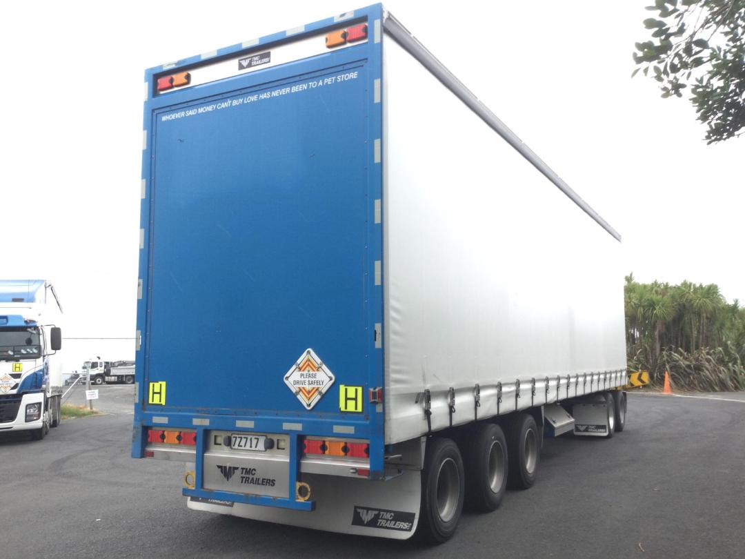 Photo '4' of TMC 5H 3903 Curtainsider Full Photo '4' of TMC 5H 3903 Curtainsider Full