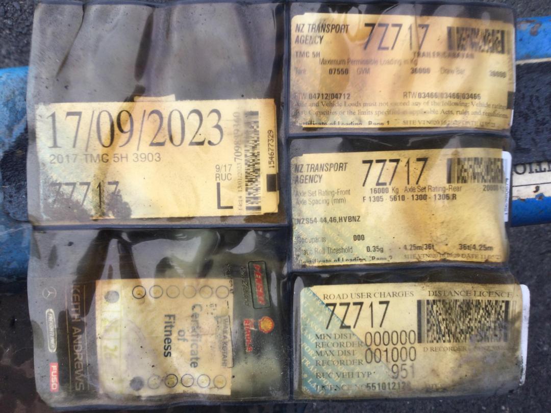 Photo '30' of TMC 5H 3903 Curtainsider Full Photo '30' of TMC 5H 3903 Curtainsider Full