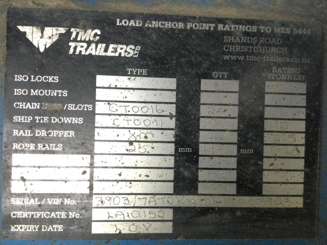 Photo '32' of TMC 5H 3903 Curtainsider Full Photo '32' of TMC 5H 3903 Curtainsider Full