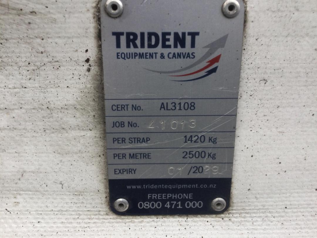 Photo '31' of TMC 5H 3903 Curtainsider Full Photo '31' of TMC 5H 3903 Curtainsider Full