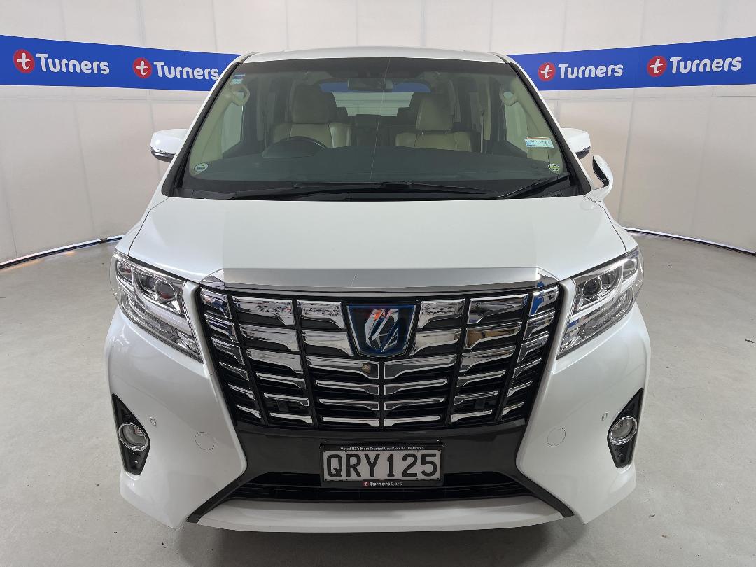 Photo '2' of Toyota Alphard Photo '2' of Toyota Alphard