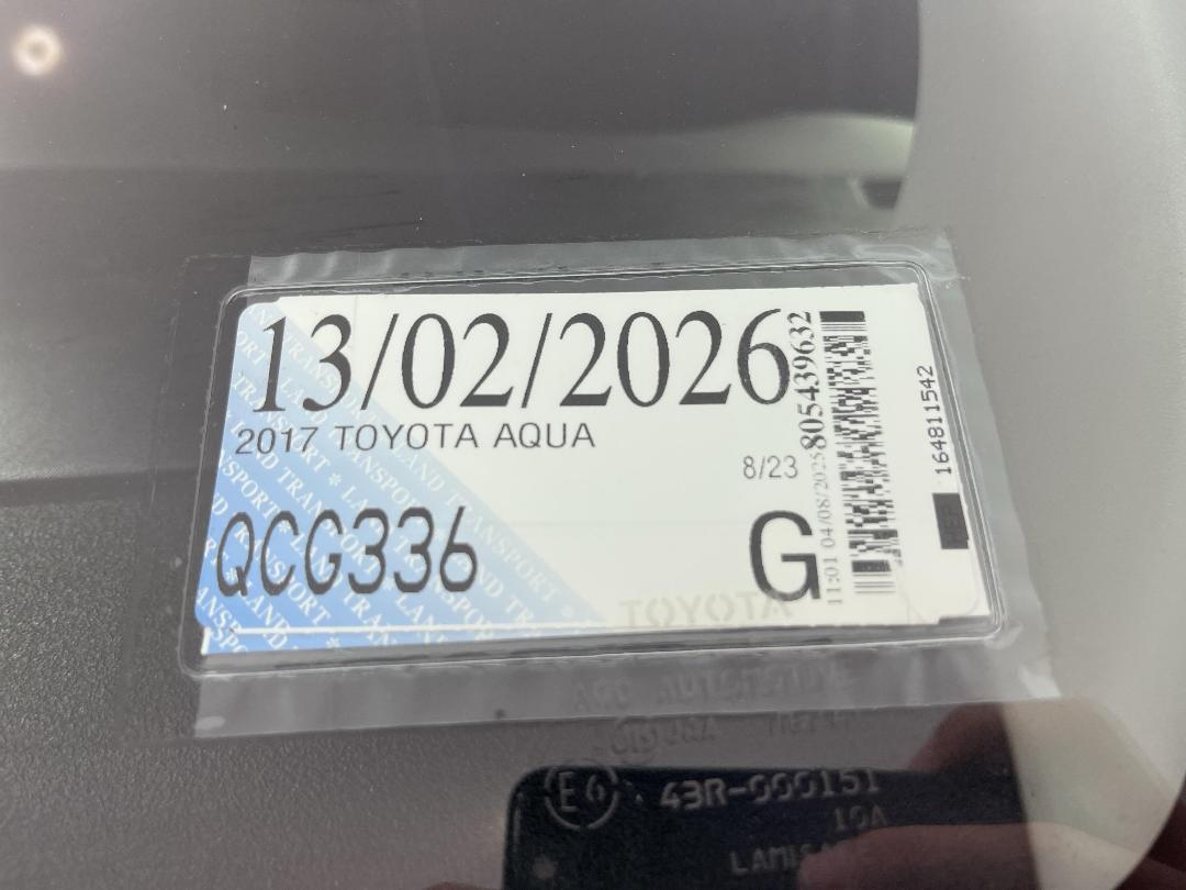 Photo '25' of Toyota Aqua Photo '25' of Toyota Aqua