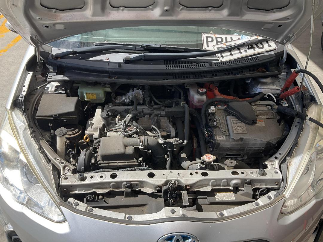 Photo '24' of Toyota Aqua Hybrid