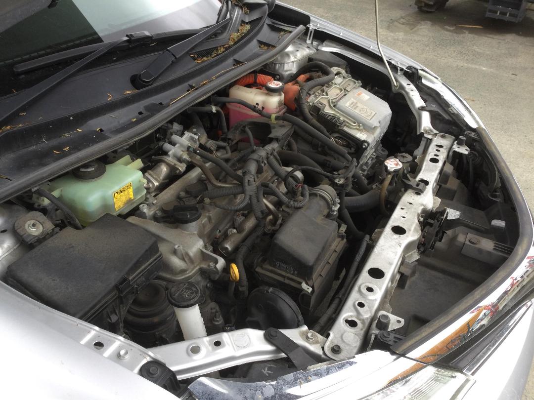 Photo '17' of Toyota Axio Corolla Hybrid