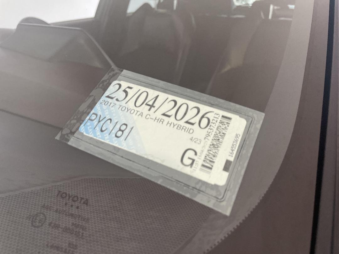 Photo '33' of Toyota C-HR Photo '33' of Toyota C-HR