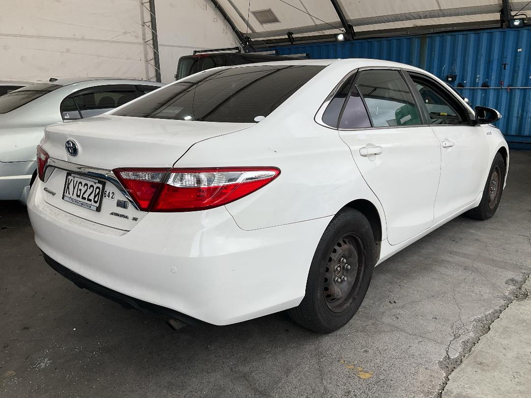 Photo '4' of Toyota Camry Atara S