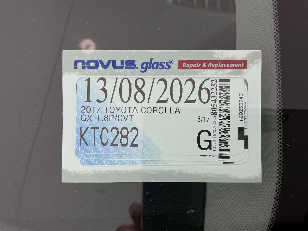 Photo '25' of Toyota Corolla GX Photo '25' of Toyota Corolla GX