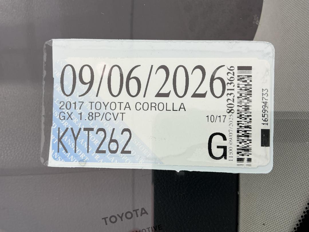 Photo '29' of Toyota Corolla