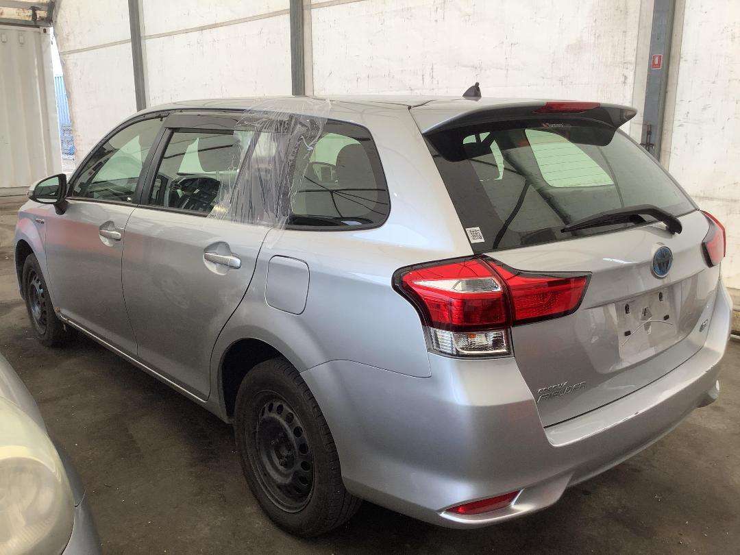 Photo '4' of Toyota Corolla Fielder