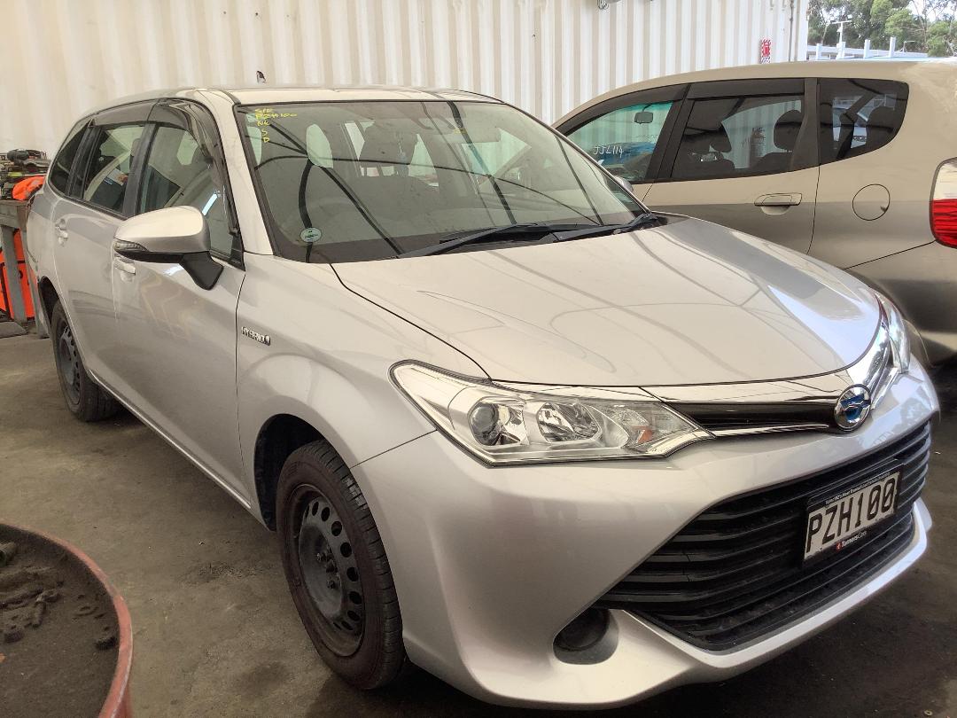 Photo '2' of Toyota Corolla Fielder