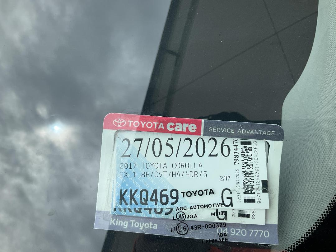 Photo '13' of Toyota Corolla GX