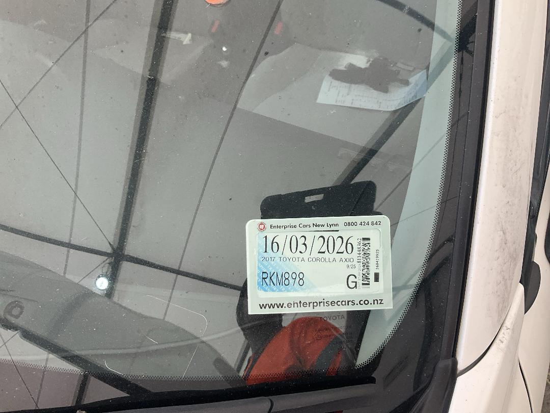 Photo '22' of Toyota Corolla Axio Photo '22' of Toyota Corolla Axio