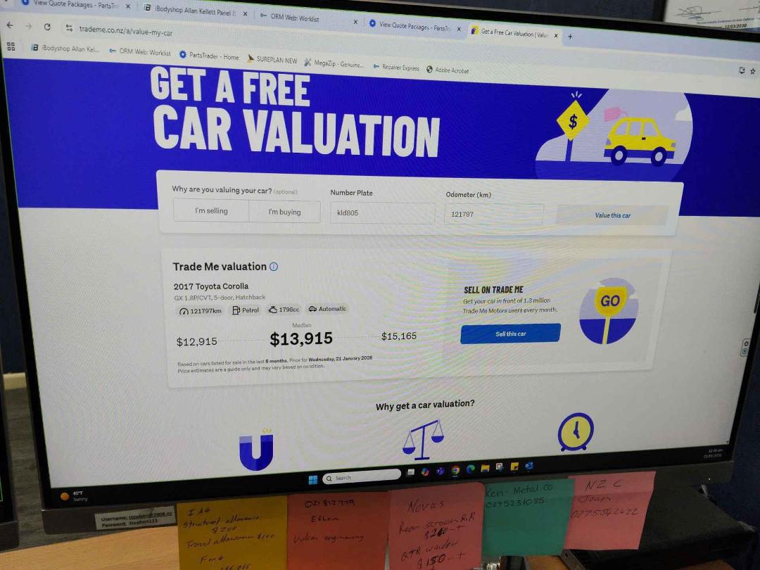 Photo '16' of Toyota Corolla GX Photo '16' of Toyota Corolla GX