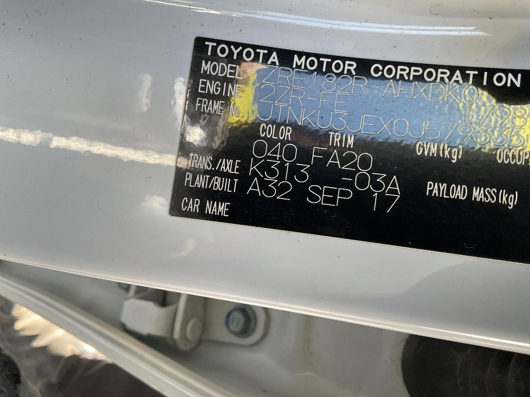 Photo '18' of Toyota Corolla GX