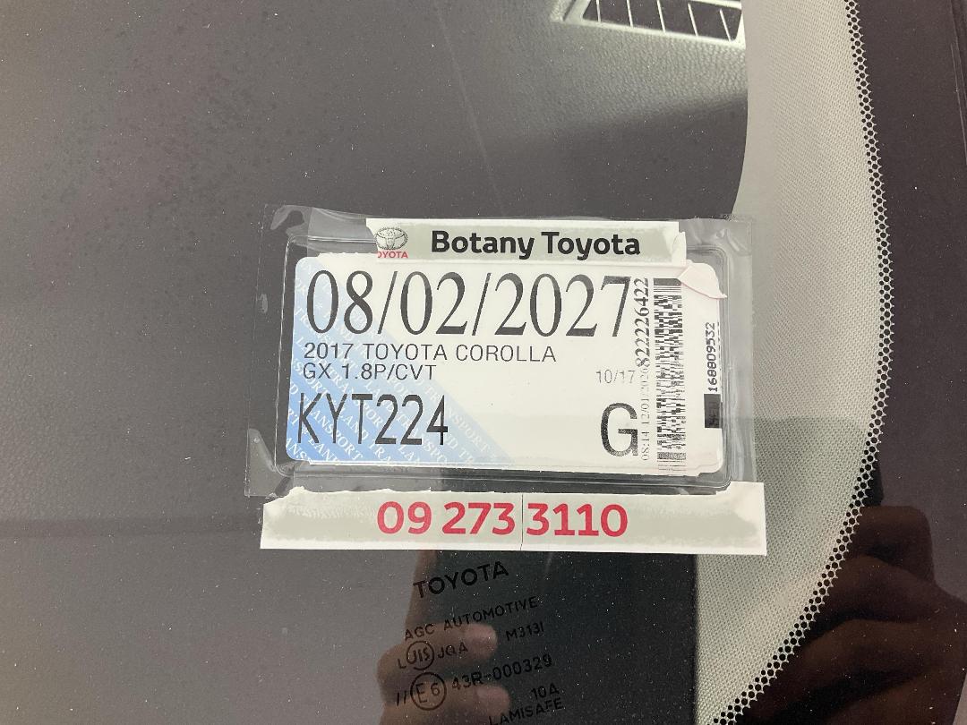 Photo '25' of Toyota Corolla