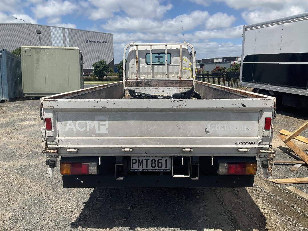 Photo '5' of Toyota Dyna Flat Deck Photo '5' of Toyota Dyna Flat Deck