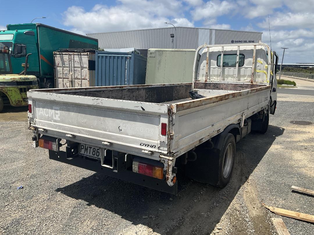 Photo '4' of Toyota Dyna Flat Deck Photo '4' of Toyota Dyna Flat Deck