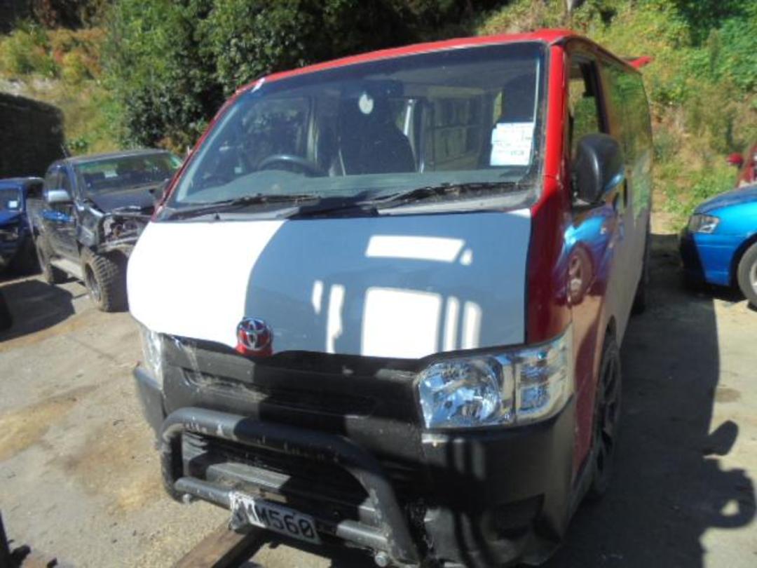 Photo '6' of Toyota Hiace ZL TD