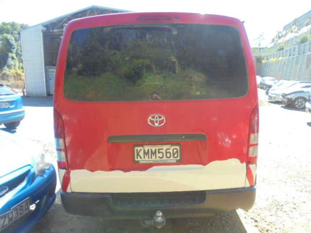 Photo '9' of Toyota Hiace ZL TD