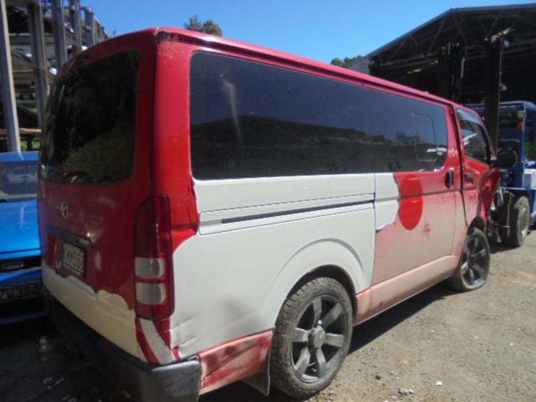 Photo '7' of Toyota Hiace ZL TD