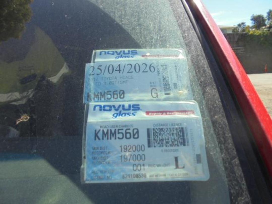 Photo '16' of Toyota Hiace ZL TD