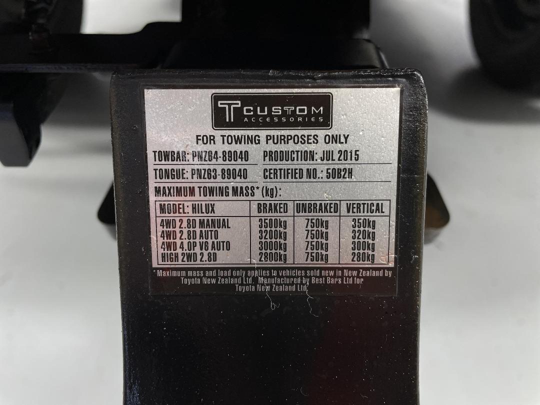 Photo '28' of Toyota Hilux