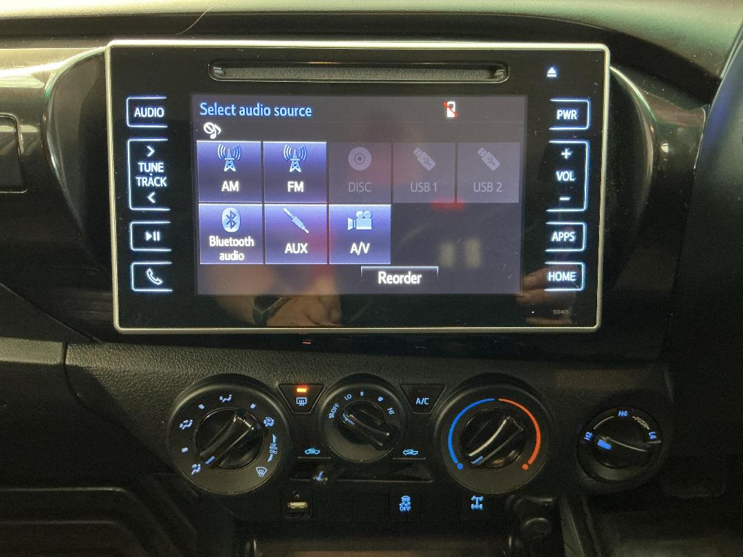 Photo '18' of Toyota Hilux Photo '18' of Toyota Hilux