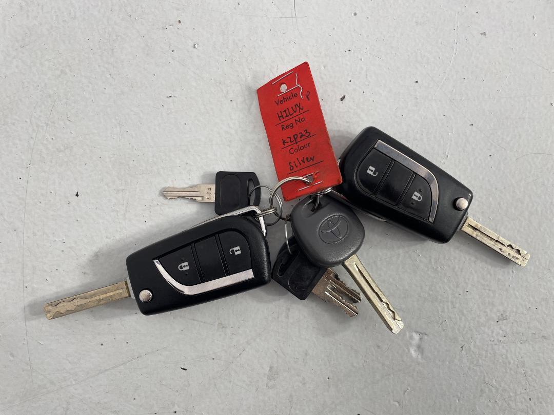 Photo '22' of Toyota Hilux Photo '22' of Toyota Hilux