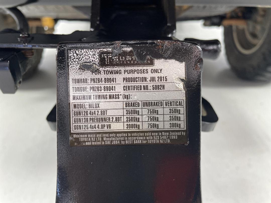 Photo '28' of Toyota Hilux Photo '28' of Toyota Hilux