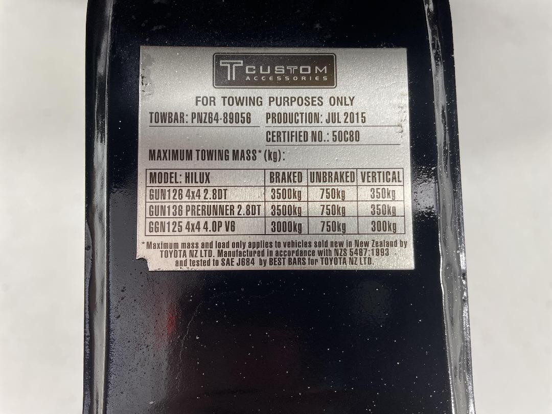 Photo '28' of Toyota Hilux Photo '28' of Toyota Hilux