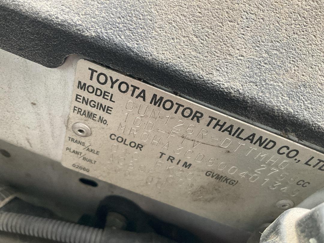 Photo '21' of Toyota Hilux SR5 TD DC Photo '21' of Toyota Hilux SR5 TD DC