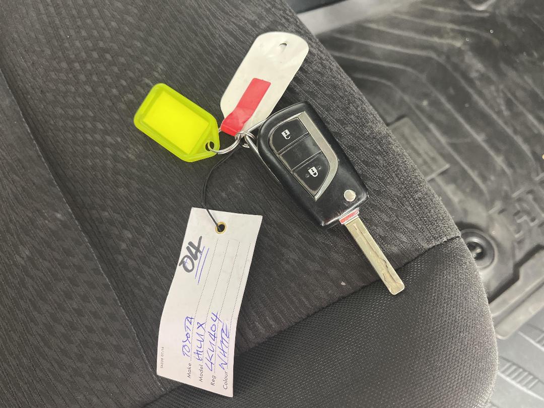 Photo '20' of Toyota Hilux Photo '20' of Toyota Hilux