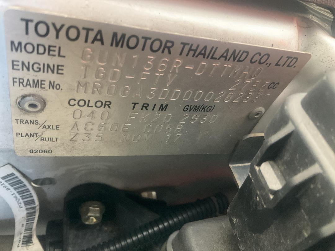 Photo '31' of Toyota Hilux SR5 TD DC