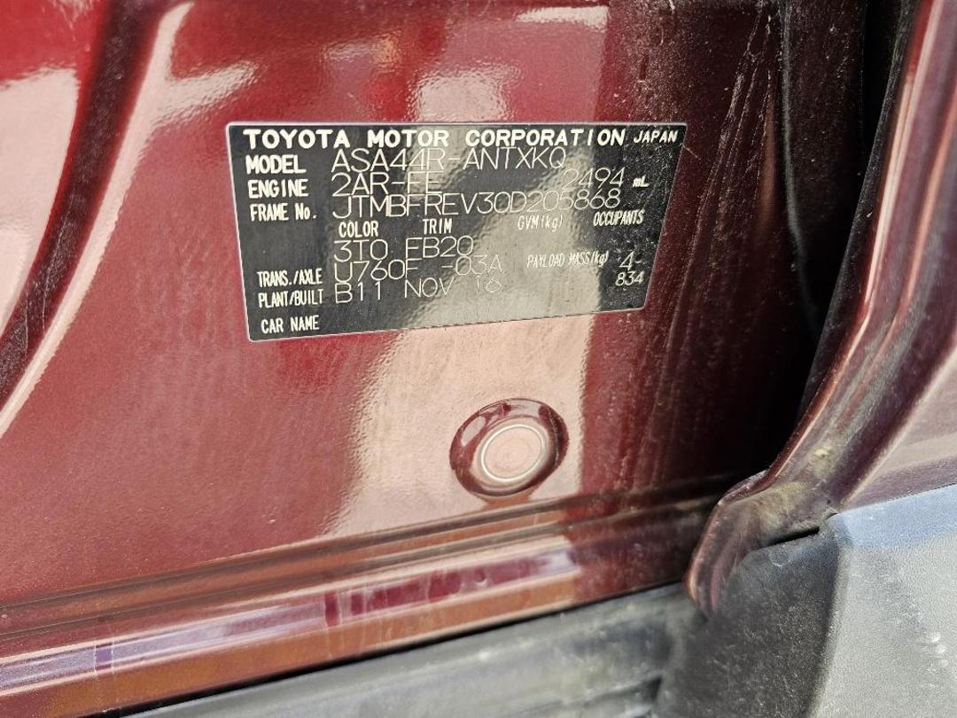 Photo '15' of Toyota Rav4 GX SUV