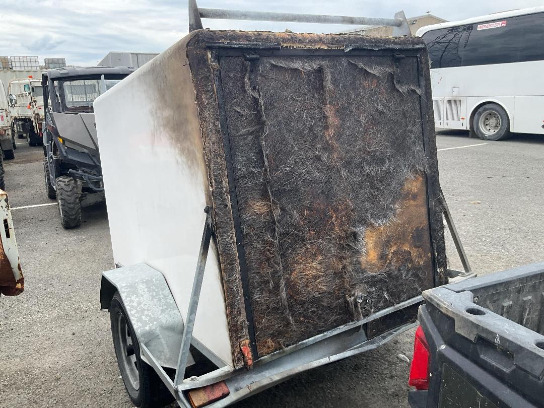 Photo '4' of TRAILER CANFAB Box Body - Single