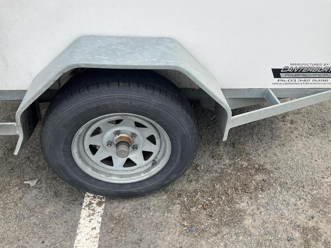 Photo '7' of TRAILER CANFAB Box Body - Single