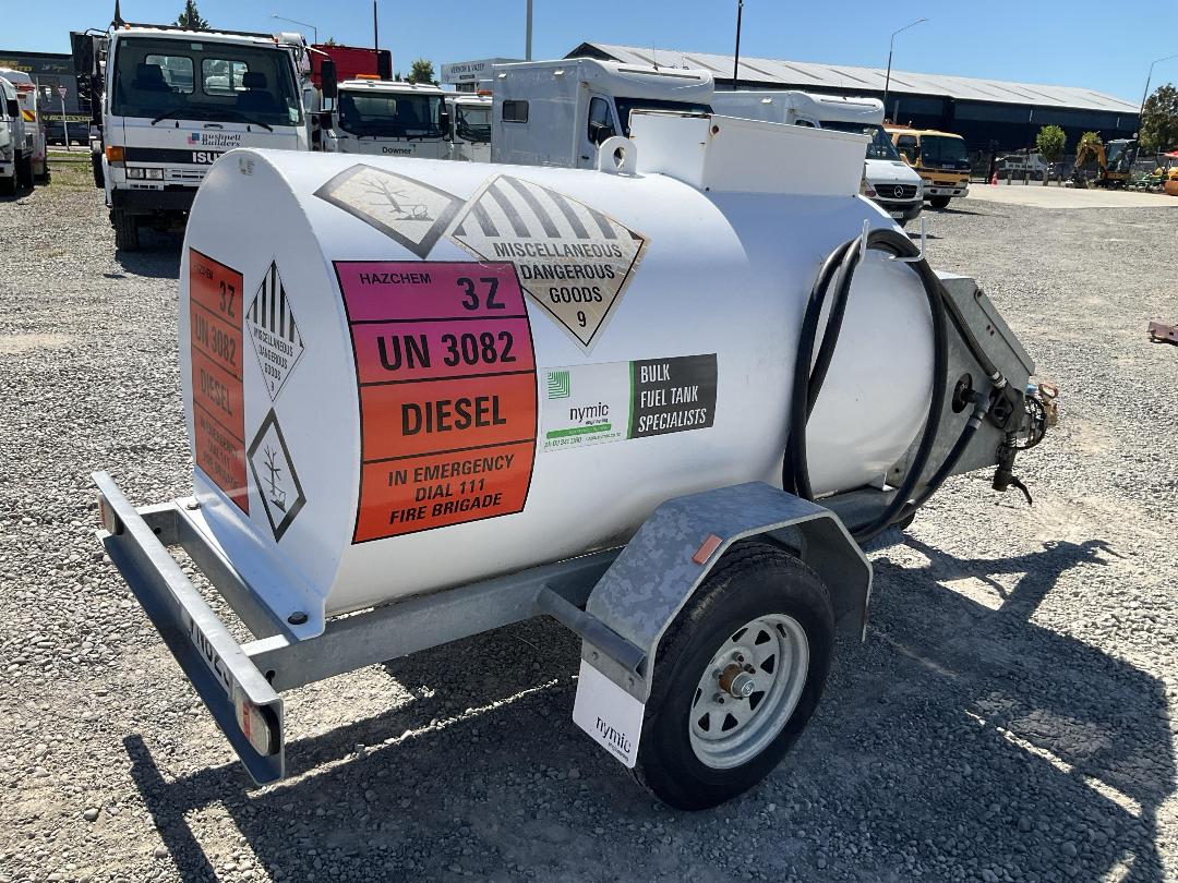 Photo '6' of Trailer Nymic Tanker - Single Photo '6' of Trailer Nymic Tanker - Single