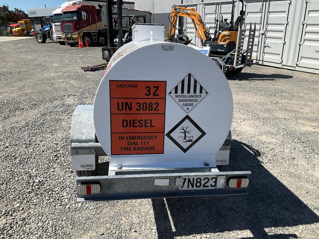 Photo '5' of Trailer Nymic Tanker - Single Photo '5' of Trailer Nymic Tanker - Single