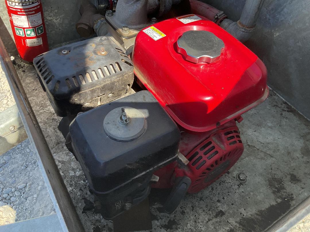 Photo '10' of Trailer Nymic Tanker - Single Photo '10' of Trailer Nymic Tanker - Single