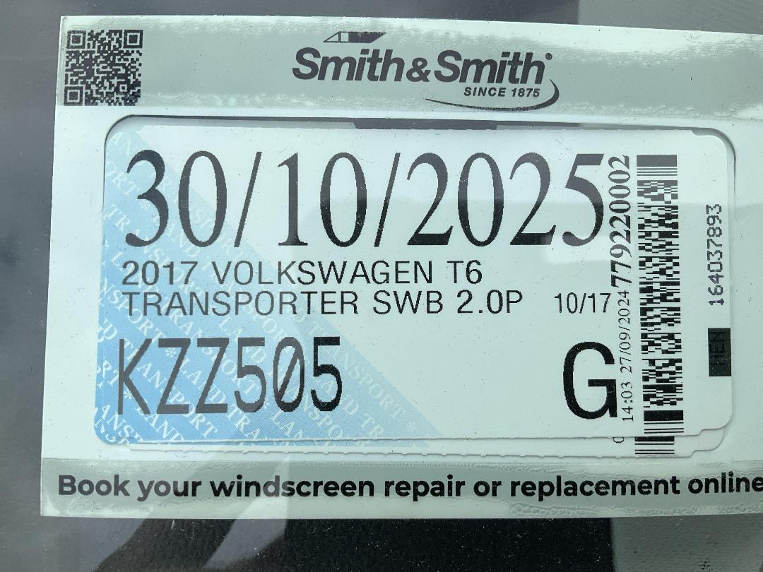 Photo '18' of Volkswagen T6 Transporter SWB