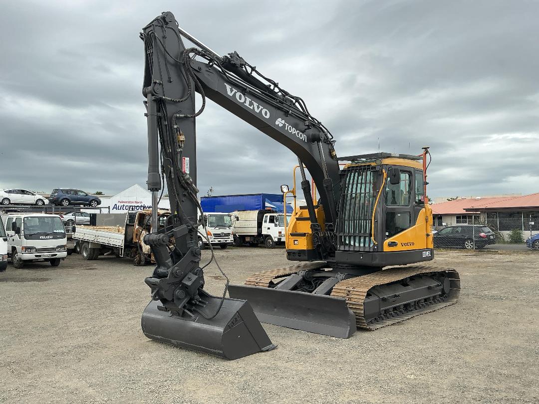 Photo '10' of Volvo EC145CL Excavator