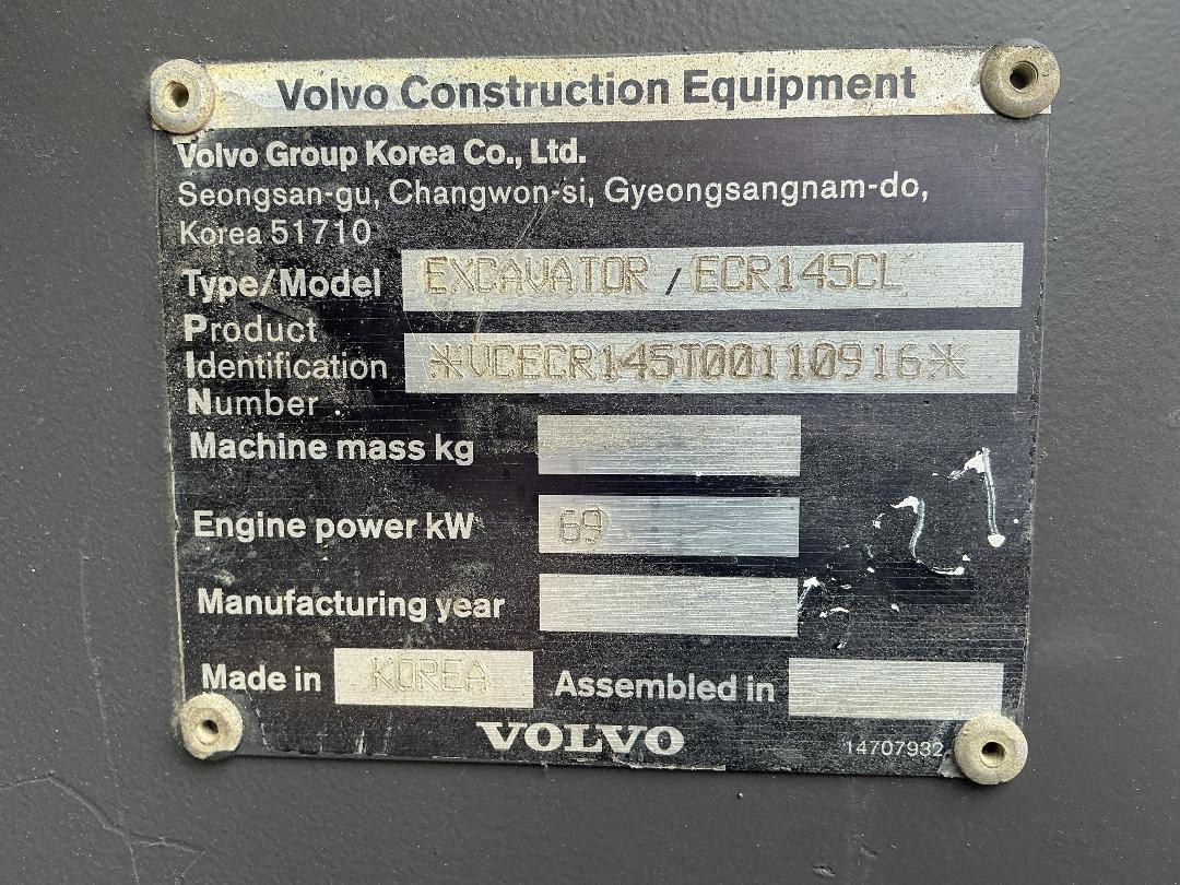 Photo '48' of Volvo EC145CL Excavator