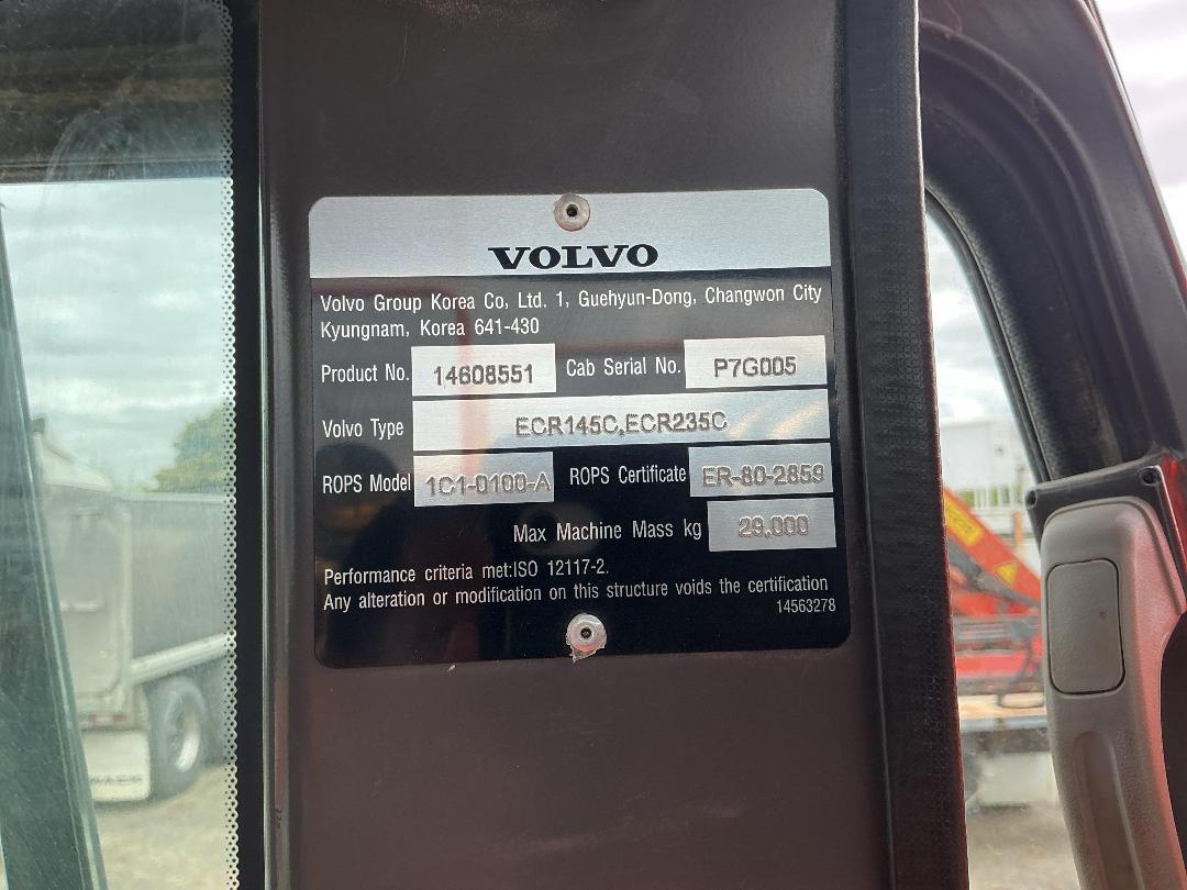 Photo '47' of Volvo EC145CL Excavator