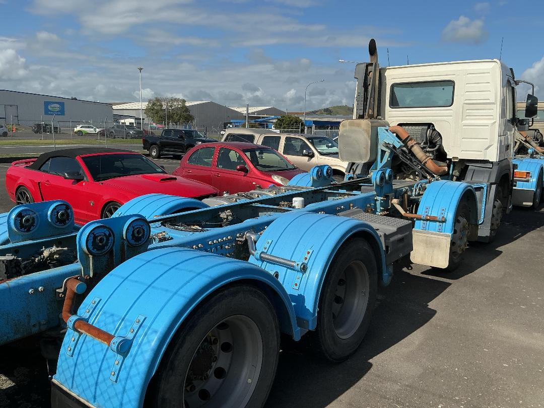 Photo '3' of Volvo FM 540 SERIES 4 8X4R Cab Chassis Photo '3' of Volvo FM 540 SERIES 4 8X4R Cab Chassis