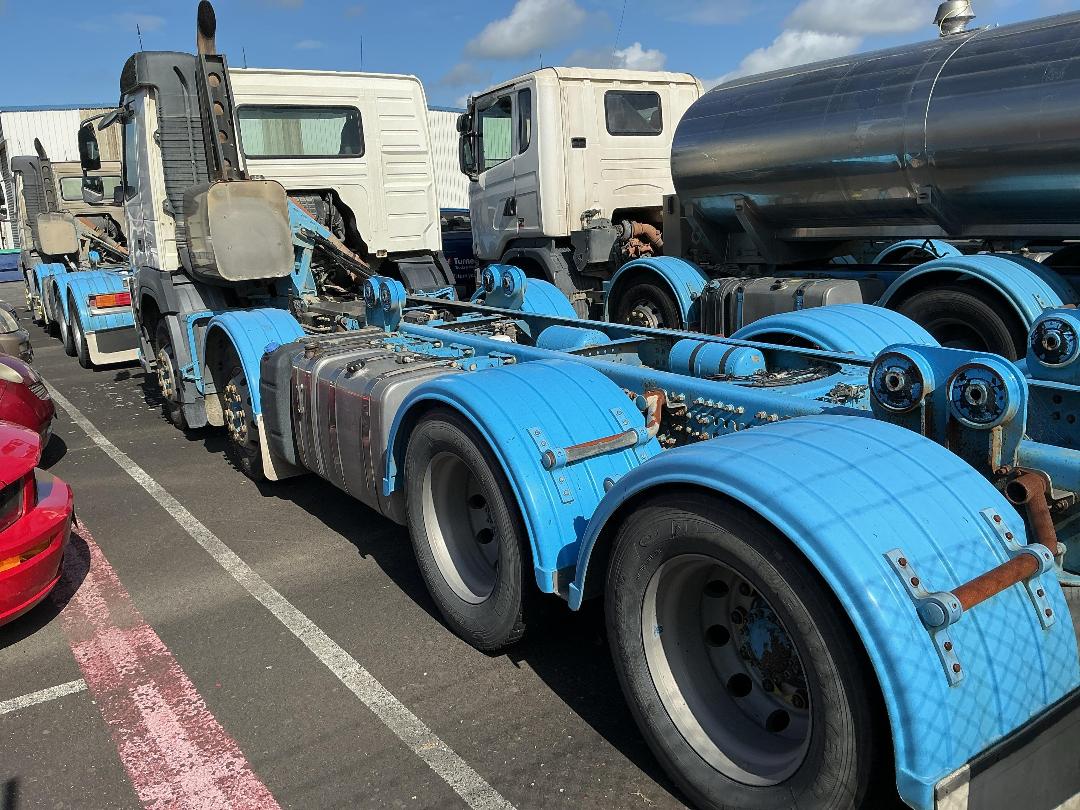 Photo '6' of Volvo FM 540 SERIES 4 8X4R Cab Chassis Photo '6' of Volvo FM 540 SERIES 4 8X4R Cab Chassis