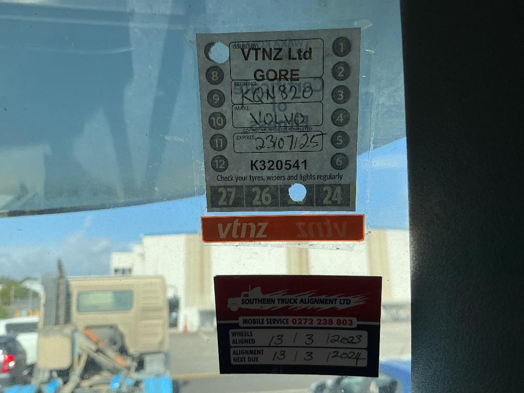 Photo '14' of Volvo FM 540 SERIES 4 8X4R Cab Chassis Photo '14' of Volvo FM 540 SERIES 4 8X4R Cab Chassis