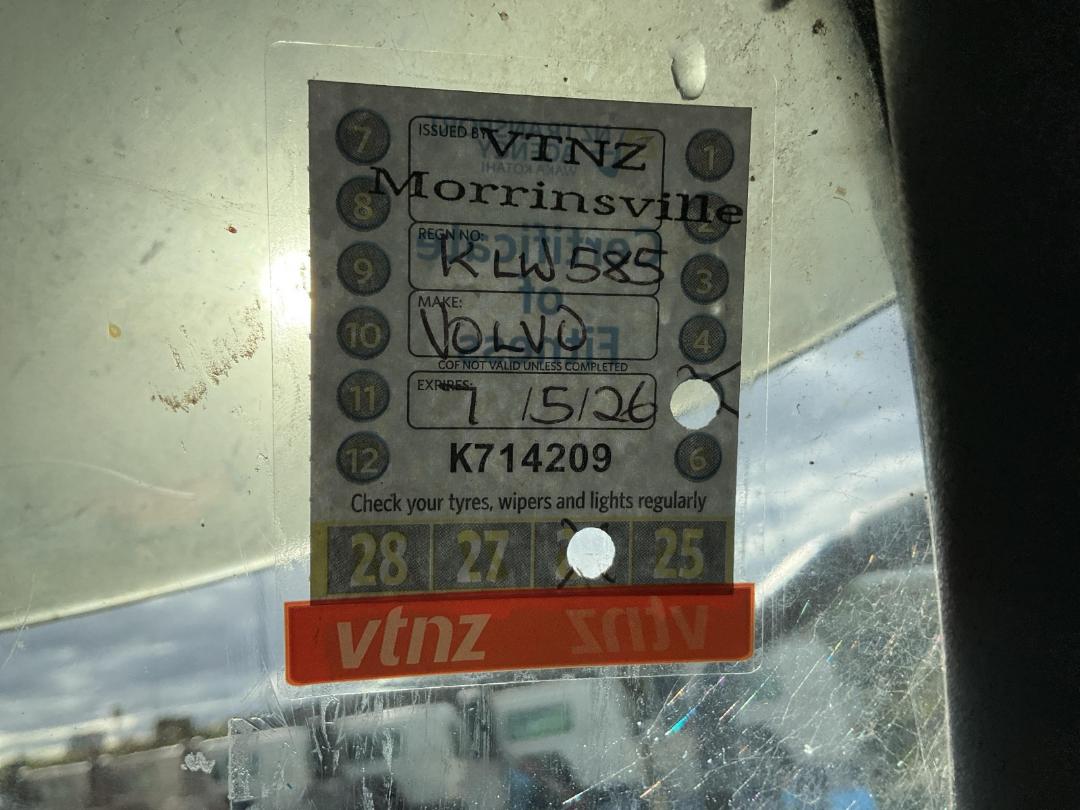 Photo '25' of Volvo FM540 Cab Chassis