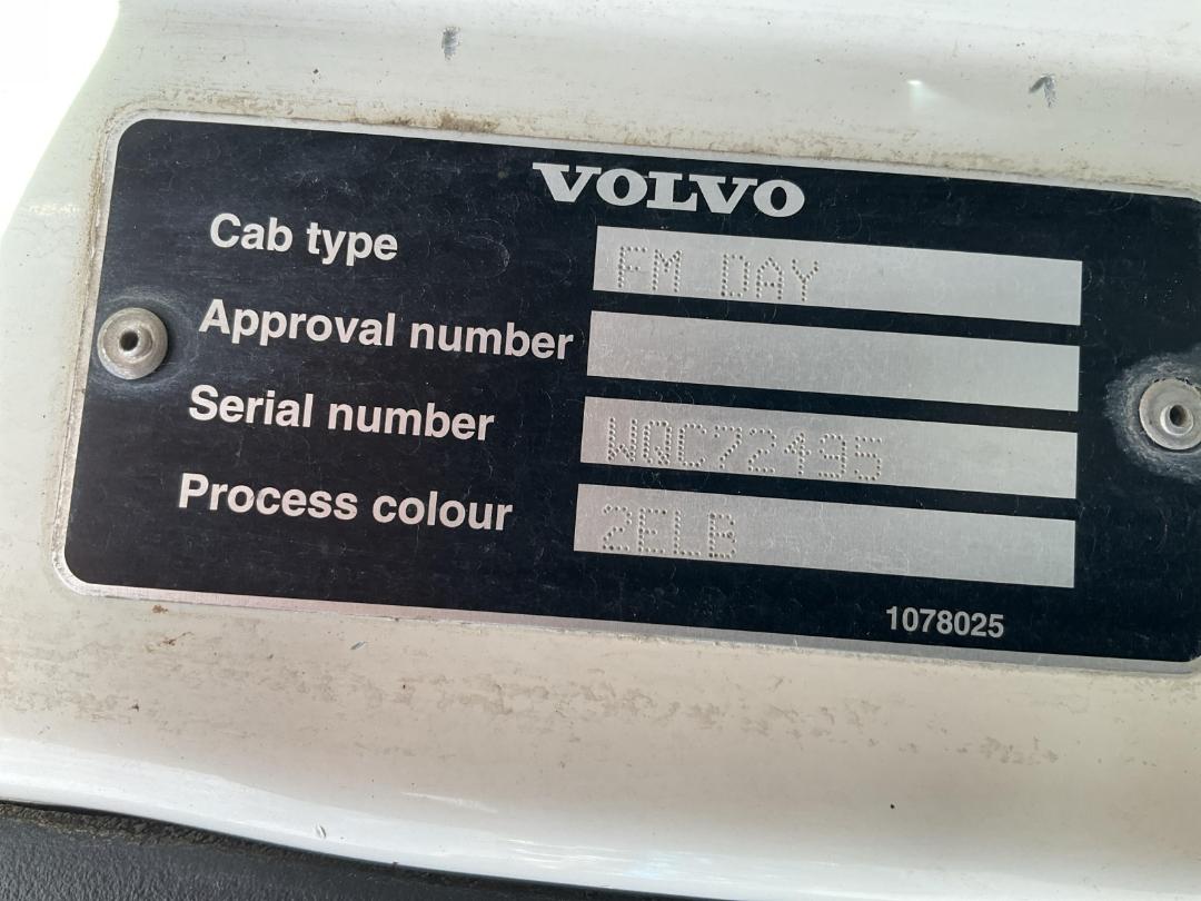 Photo '29' of Volvo FM540 Cab Chassis